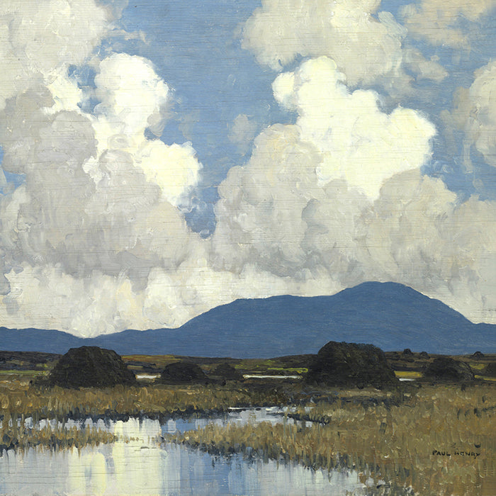 A Showery Day on the Bog by Paul Henry