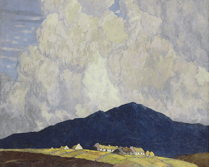 A Village in the West by Paul Henry