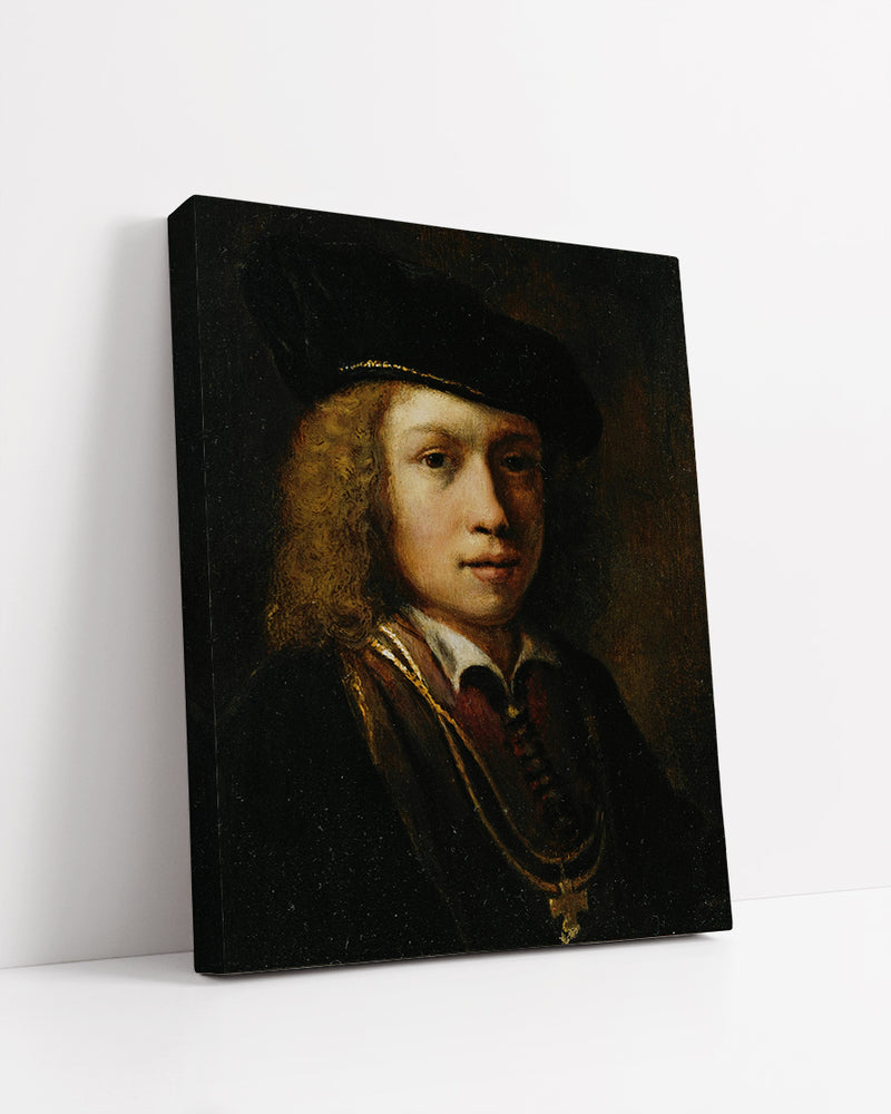 A Young Boy by Rembrandt Harmenszoon van Rijn