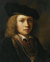 A Young Boy by Rembrandt Harmenszoon van Rijn