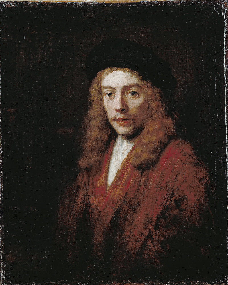 A Young Man, Perhaps The Artist's Son Titus by Rembrandt Harmenszoon van Rijn