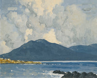 Achill Coastal Landscape by Paul Henry