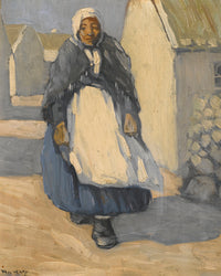 Achill Woman by Paul Henry