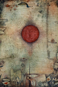 Ad marginem  by Paul Klee