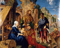 Adoration of the Magi by Albrecht Durer