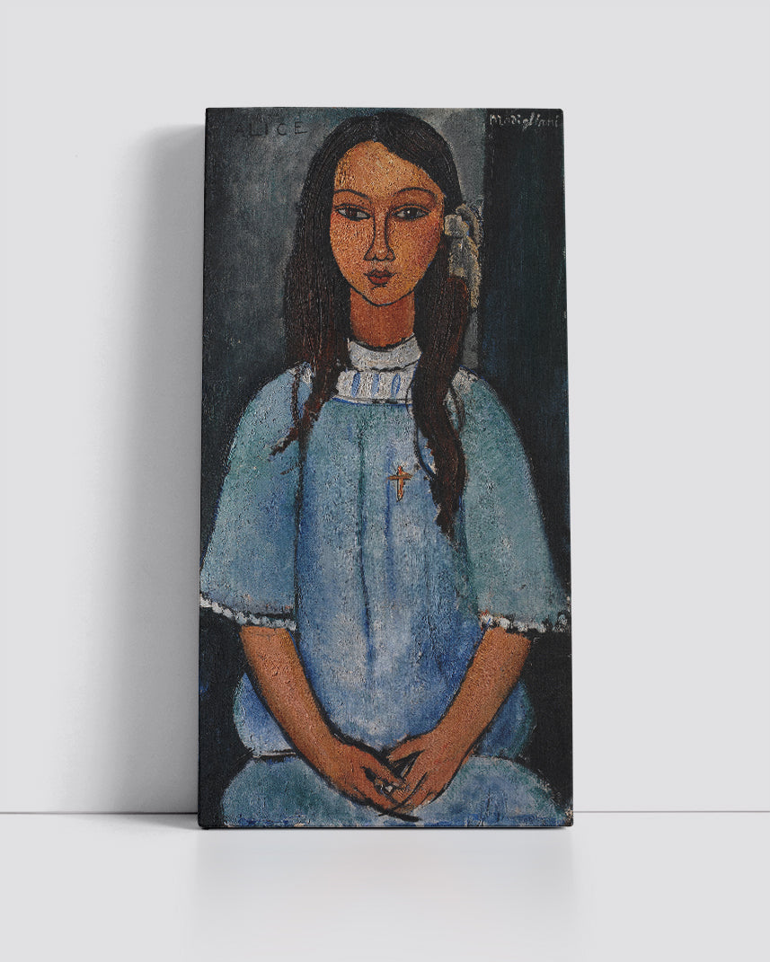 Alice by Amedeo Modigliani