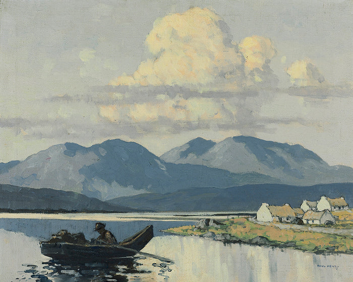 Among the Twelve Pins, Connemara by Paul Henry