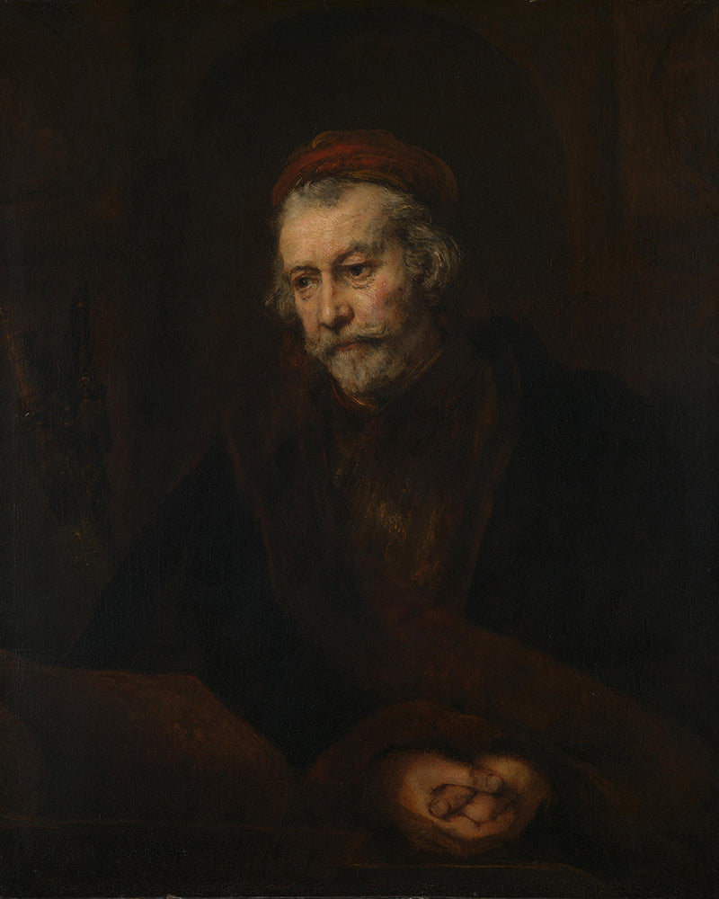An Elderly Man as Saint Paul by Rembrandt Harmenszoon van Rijn