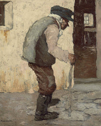 An Old Man from Connacht by Paul Henry