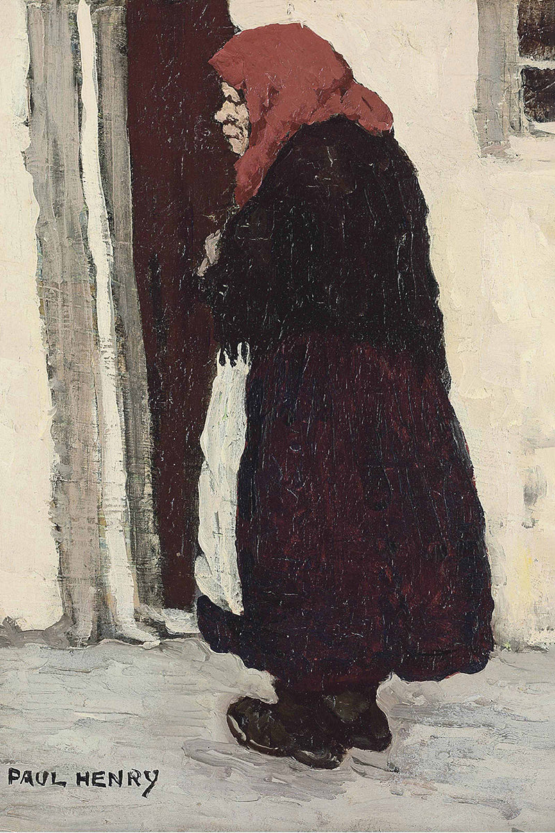 An Old Woman by Paul Henry