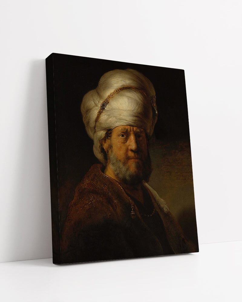 An Oriental by Rembrandt Harmenszoon van Rijn