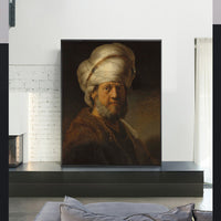 An Oriental by Rembrandt Harmenszoon van Rijn