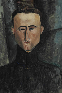 Andre Rouveyre by Amedeo Modigliani