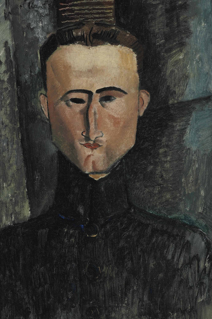 Andre Rouveyre by Amedeo Modigliani