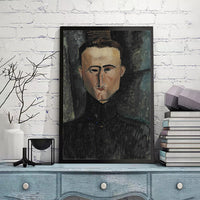 Andre Rouveyre by Amedeo Modigliani