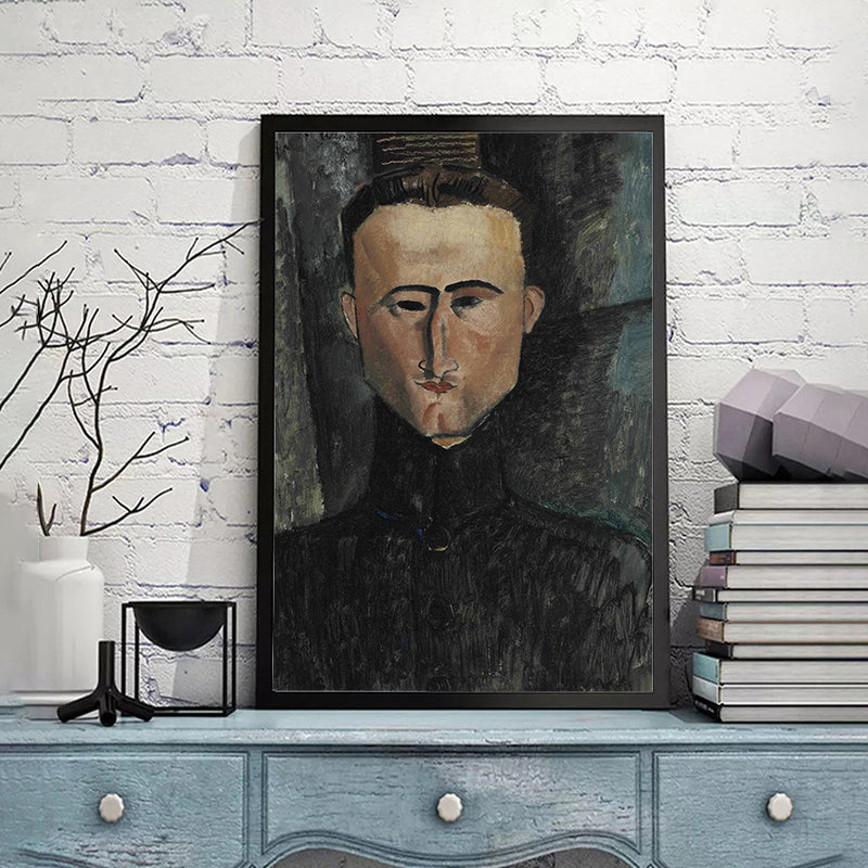 Andre Rouveyre by Amedeo Modigliani