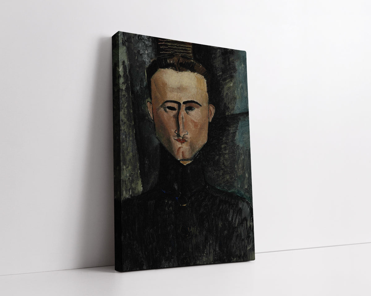 Andre Rouveyre by Amedeo Modigliani