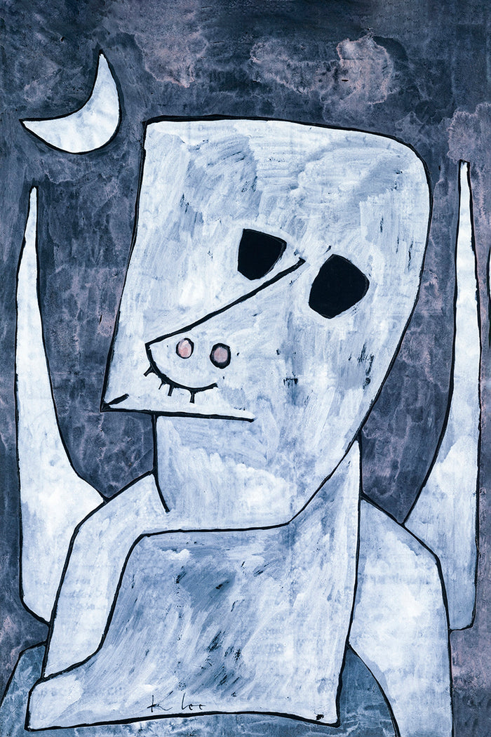 Angel Applicant by Paul Klee