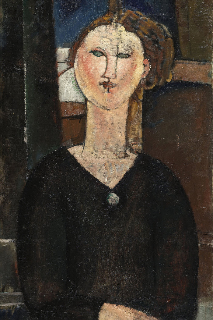 Antonia by Amedeo Modigliani