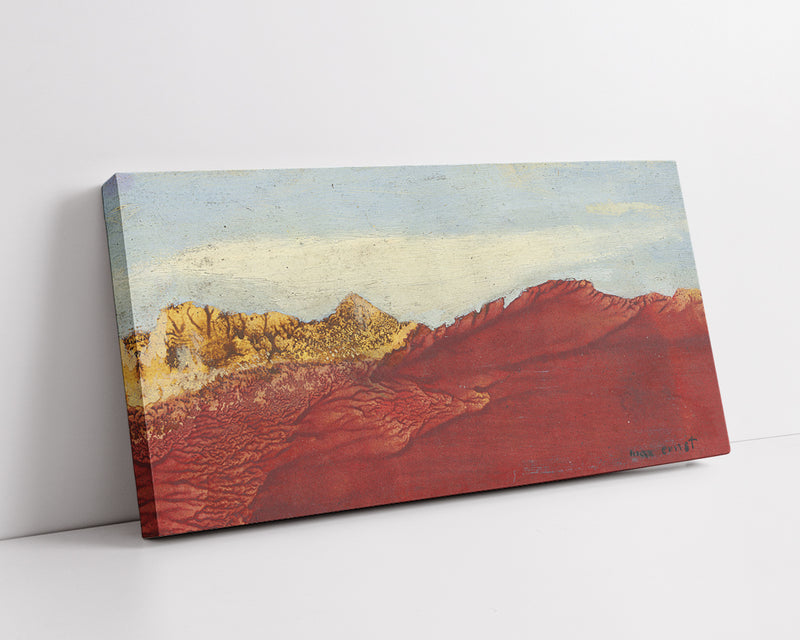 Arizona mountains by Max Ernst