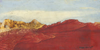 Arizona mountains by Max Ernst