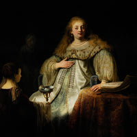 Artemisia by Rembrandt Harmenszoon van Rijn