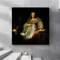 Artemisia by Rembrandt Harmenszoon van Rijn