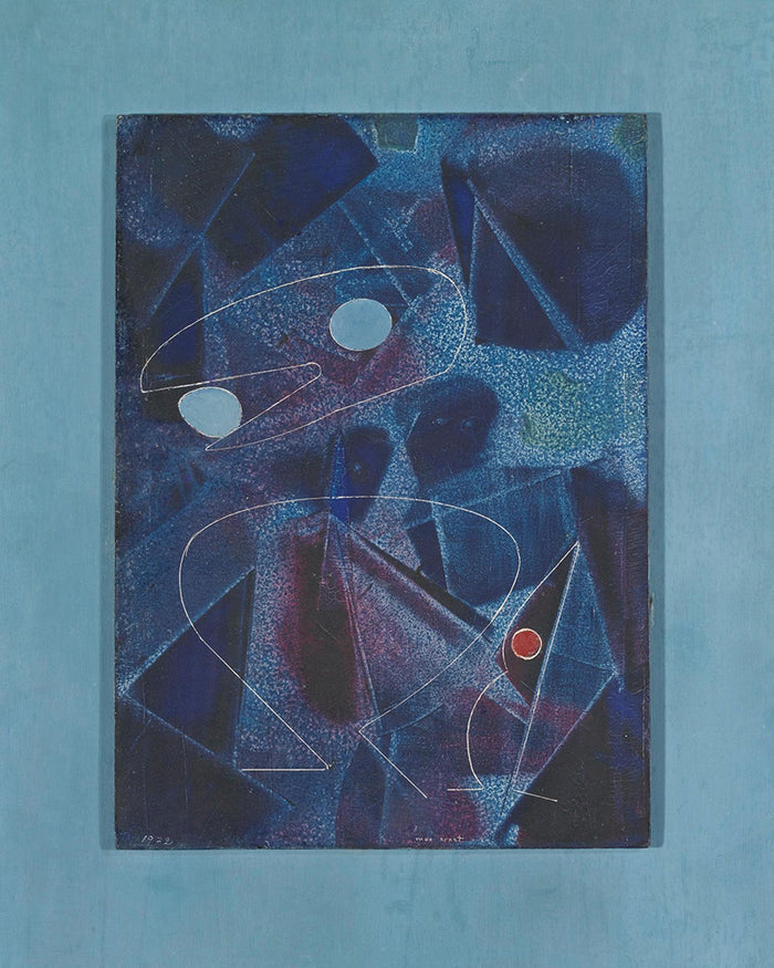 Au Moindre Bruit Les Oiseaux Se Taisen by Max Ernst