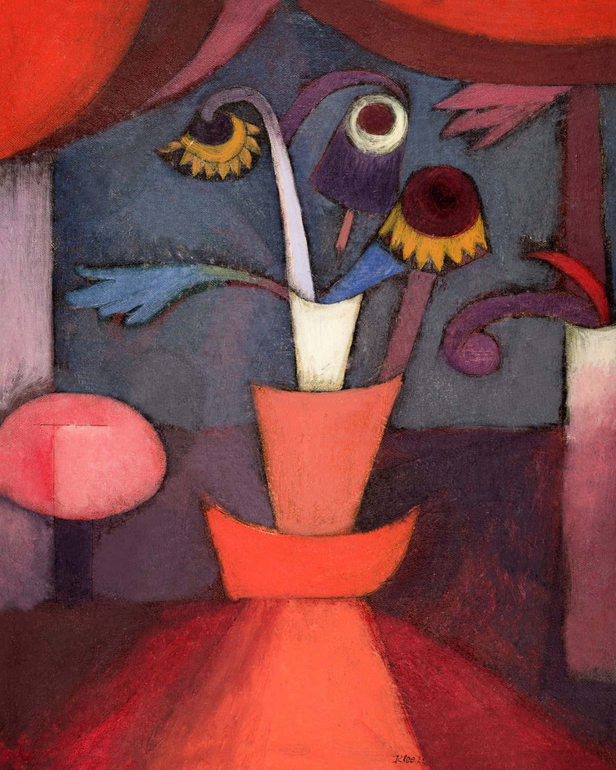 Autumn Flower  by Paul Klee