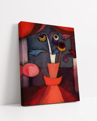 Autumn Flower  by Paul Klee