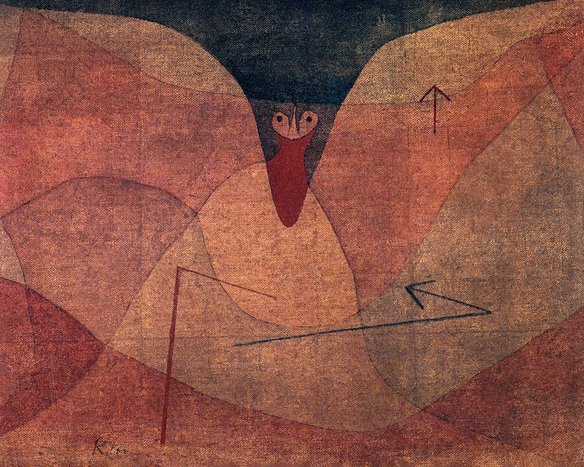 Aviatic Evolution (1934) by Paul Klee