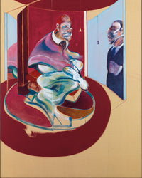 Study of Red Pope by Francis Bacon