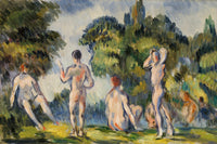 Bathers  by Paul Cezanne