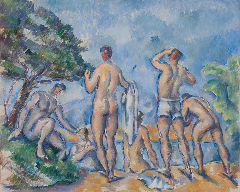 Bathers  by Paul Cezanne