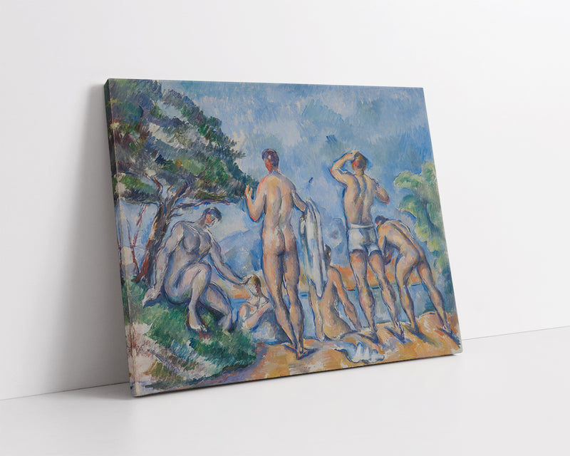 Bathers  by Paul Cezanne