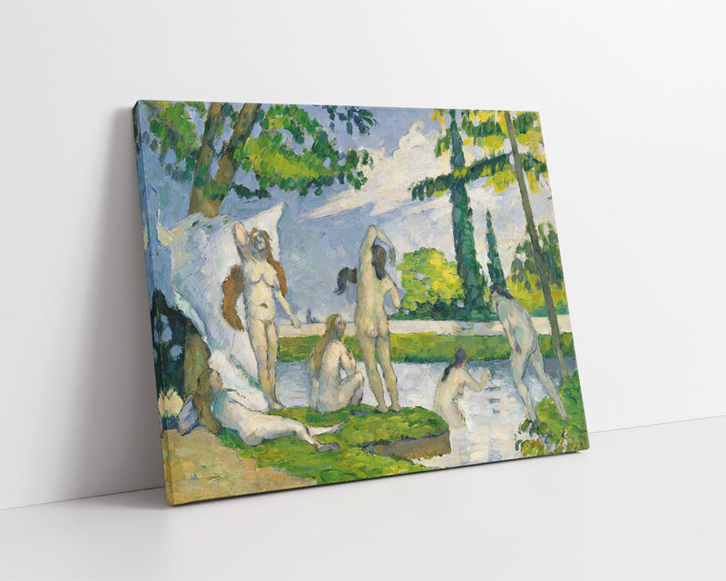 Bathers  by Paul Cezanne