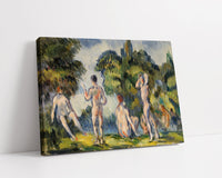 Bathers  by Paul Cezanne