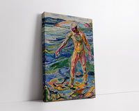 Bathing Man by Edvard Munch