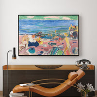 Bathing Scene from Asgardstrand by Edvard Munch