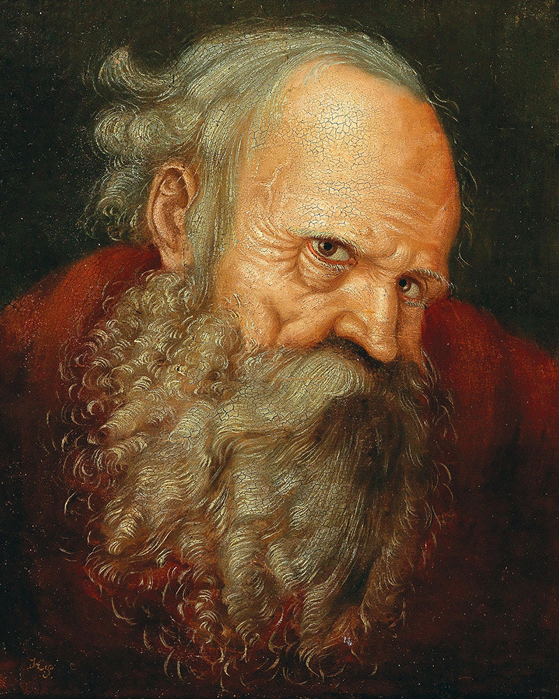 Bearded Saint by Albrecht Durer