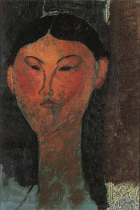 Beatrice Hastings by Amedeo Modigliani
