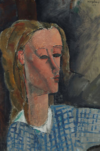 Beatrice Hastings by Amedeo Modigliani