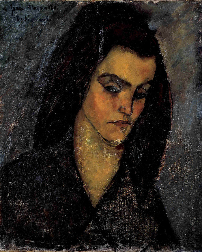 Beggar Woman by Amedeo Modigliani