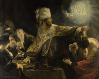 Belshazzar's Feast by Rembrandt Harmenszoon van Rijn