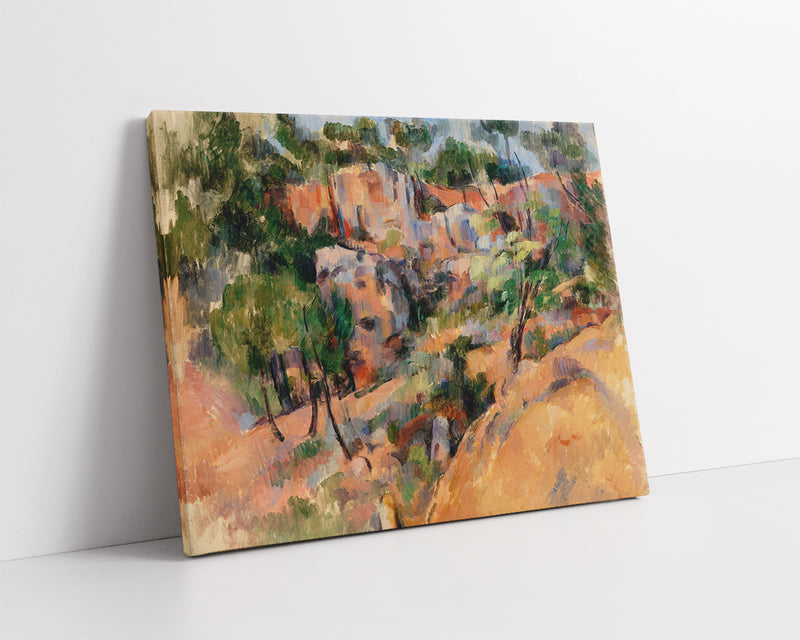 Bibémus by Paul Cezanne