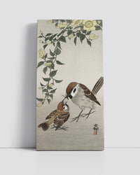 Birds and plants-1 by Ohara Koson