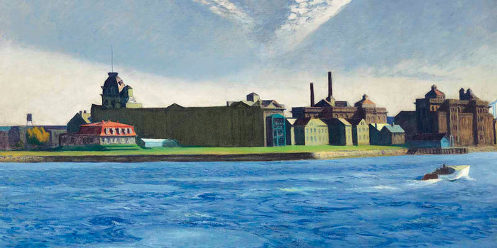 Blackwell's Island by Edward Hopper