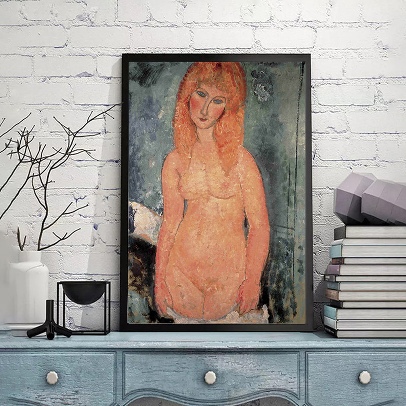 Blonde Nude by Amedeo Modigliani