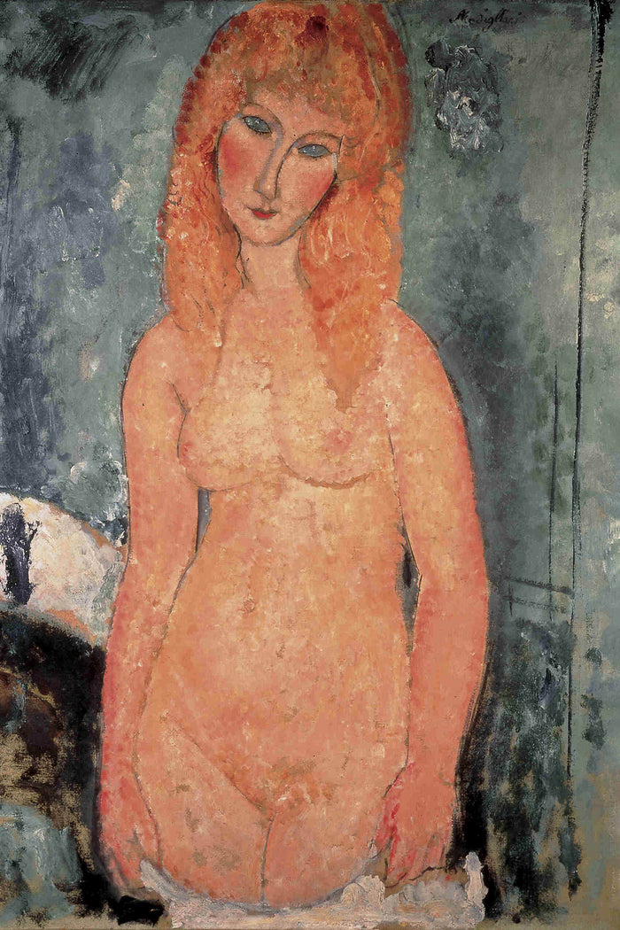 Blonde Nude by Amedeo Modigliani