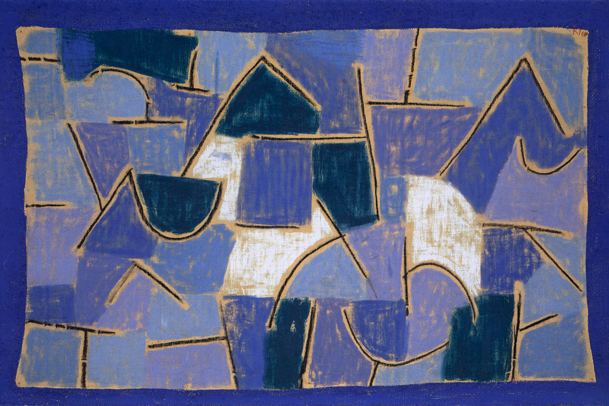 Blue night  by Paul Klee
